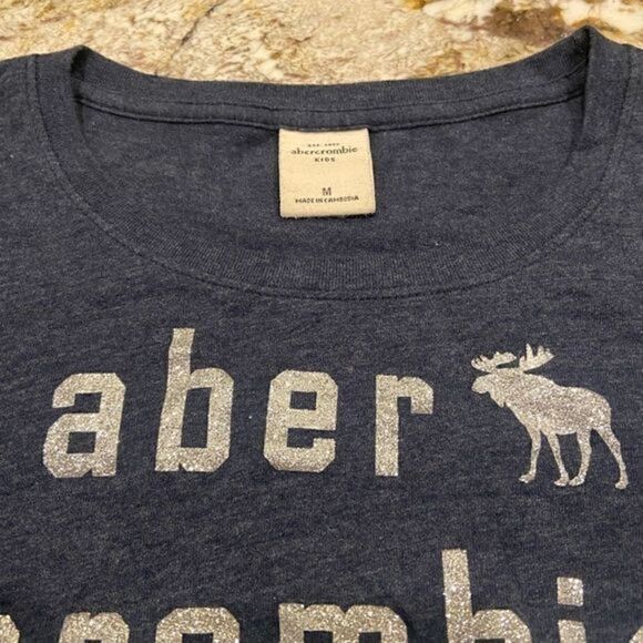 𝅺ABERCROMBIE kids‎ long sleeve shirt - Picture 3 of 4